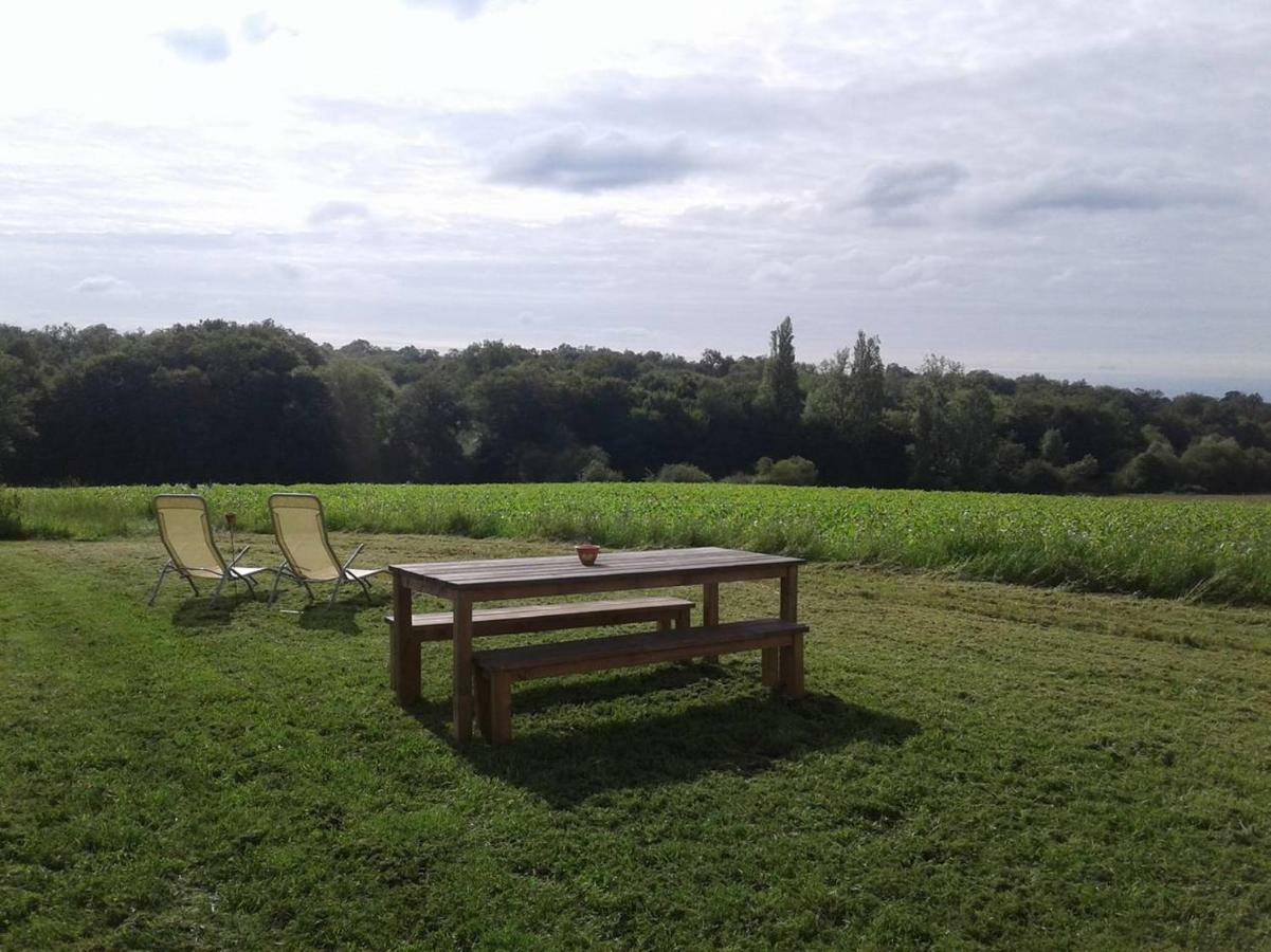 Villa Fleur Du Soleil Agudelle Esterno foto